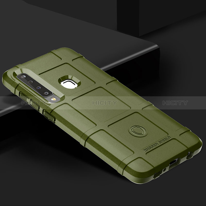 Silikon Hülle Handyhülle Ultra Dünn Flexible Schutzhülle 360 Grad Ganzkörper Tasche J02S für Samsung Galaxy A9s