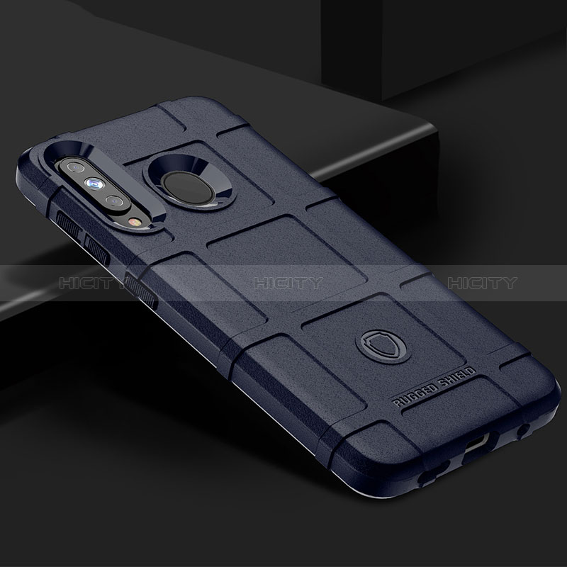 Silikon Hülle Handyhülle Ultra Dünn Flexible Schutzhülle 360 Grad Ganzkörper Tasche J02S für Samsung Galaxy M40
