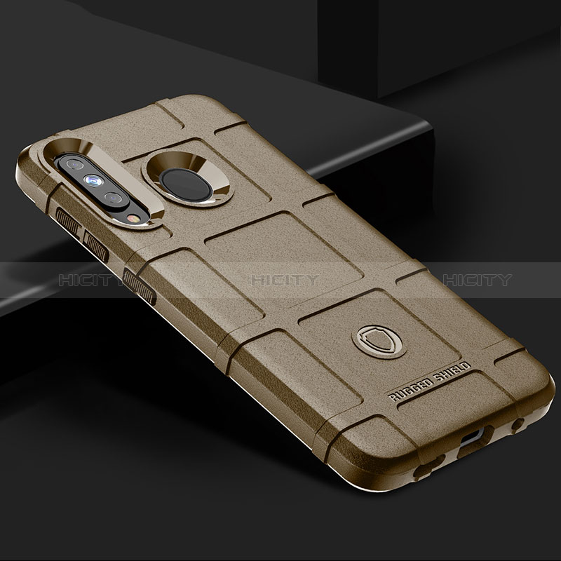 Silikon Hülle Handyhülle Ultra Dünn Flexible Schutzhülle 360 Grad Ganzkörper Tasche J02S für Samsung Galaxy M40