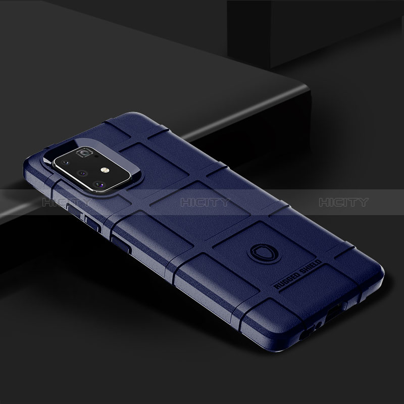 Silikon Hülle Handyhülle Ultra Dünn Flexible Schutzhülle 360 Grad Ganzkörper Tasche J02S für Samsung Galaxy M80S