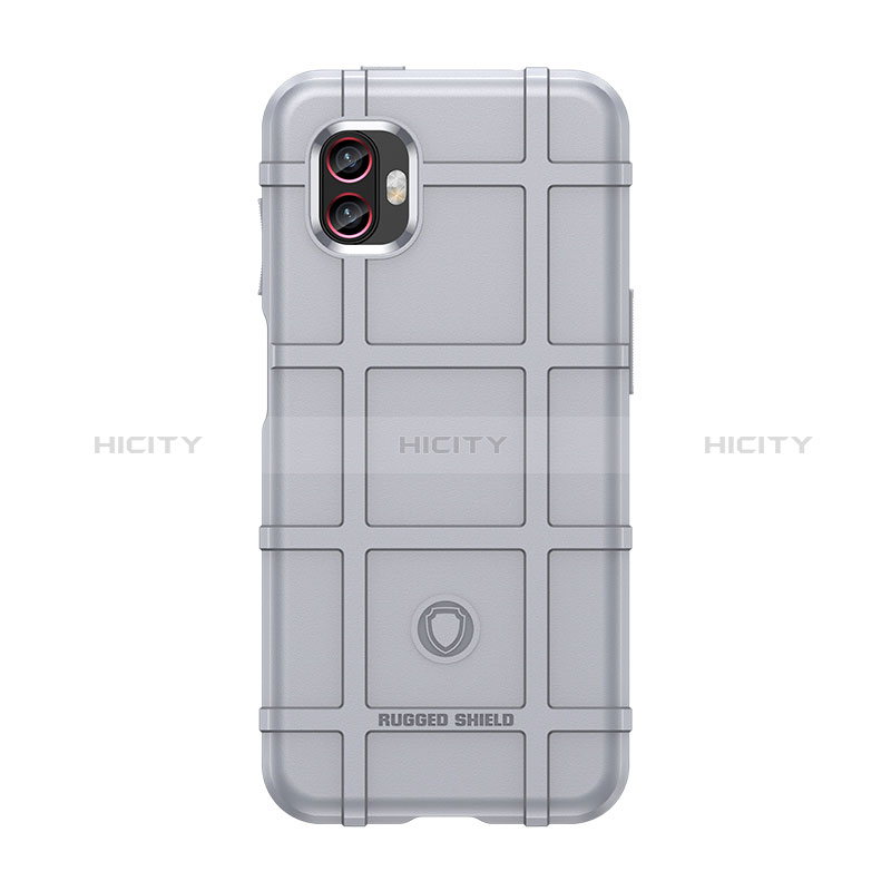 Silikon Hülle Handyhülle Ultra Dünn Flexible Schutzhülle 360 Grad Ganzkörper Tasche J02S für Samsung Galaxy Xcover Pro 2 5G groß