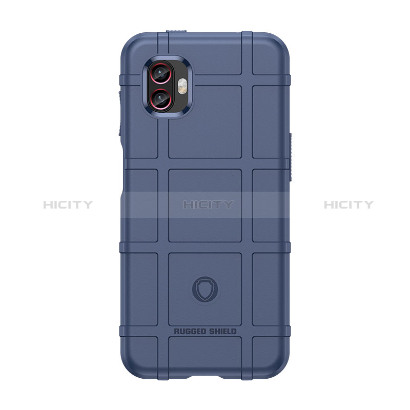 Silikon Hülle Handyhülle Ultra Dünn Flexible Schutzhülle 360 Grad Ganzkörper Tasche J02S für Samsung Galaxy Xcover Pro 2 5G groß