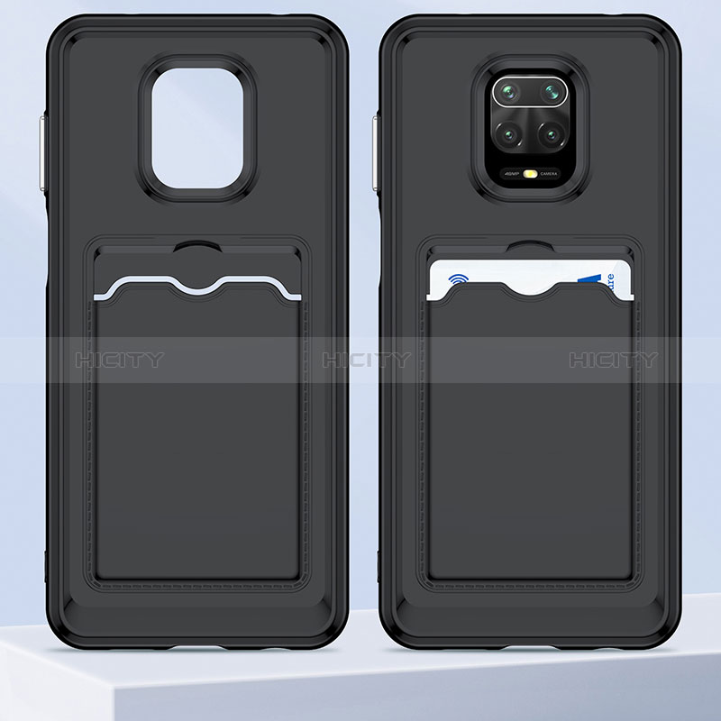 Silikon Hülle Handyhülle Ultra Dünn Flexible Schutzhülle 360 Grad Ganzkörper Tasche J02S für Xiaomi Poco M2 Pro