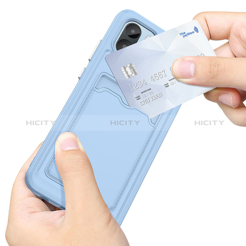 Silikon Hülle Handyhülle Ultra Dünn Flexible Schutzhülle 360 Grad Ganzkörper Tasche J02S für Xiaomi Redmi A2