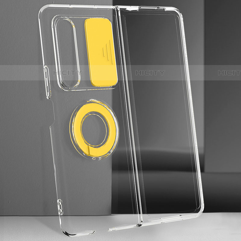 Silikon Hülle Handyhülle Ultra Dünn Flexible Schutzhülle 360 Grad Ganzkörper Tasche MJ2 für Samsung Galaxy Z Fold4 5G groß