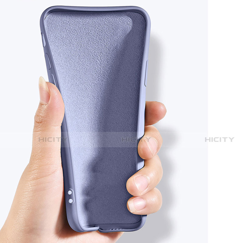 Silikon Hülle Handyhülle Ultra Dünn Flexible Schutzhülle 360 Grad Ganzkörper Tasche N03 für Samsung Galaxy Note 20 5G groß
