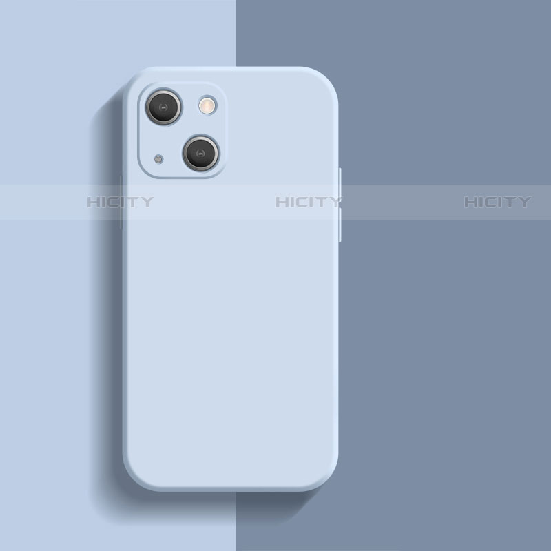 Silikon Hülle Handyhülle Ultra Dünn Flexible Schutzhülle 360 Grad Ganzkörper Tasche S01 für Apple iPhone 13 Mini