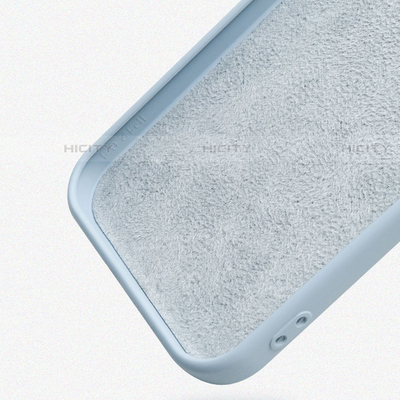 Silikon Hülle Handyhülle Ultra Dünn Flexible Schutzhülle 360 Grad Ganzkörper Tasche S01 für Apple iPhone 14 Plus