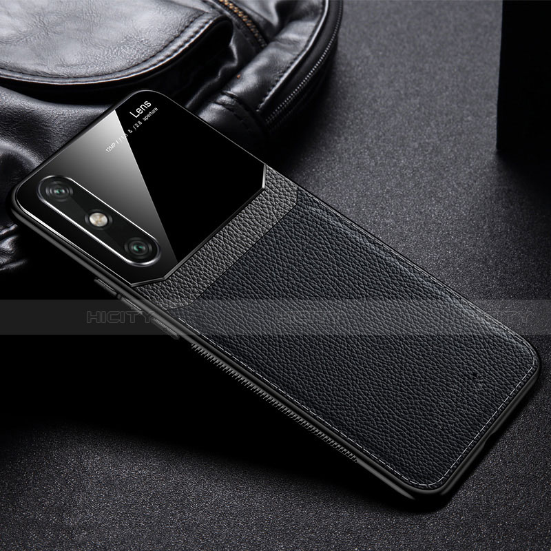 Silikon Hülle Handyhülle Ultra Dünn Flexible Schutzhülle 360 Grad Ganzkörper Tasche S01 für Huawei Enjoy 10e groß