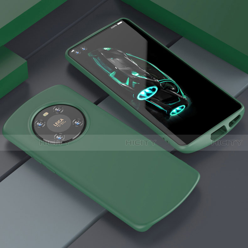 Silikon Hülle Handyhülle Ultra Dünn Flexible Schutzhülle 360 Grad Ganzkörper Tasche S01 für Huawei Mate 40E Pro 4G