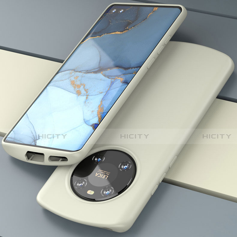 Silikon Hülle Handyhülle Ultra Dünn Flexible Schutzhülle 360 Grad Ganzkörper Tasche S01 für Huawei Mate 40E Pro 5G