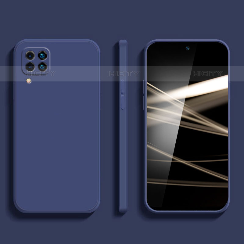 Silikon Hülle Handyhülle Ultra Dünn Flexible Schutzhülle 360 Grad Ganzkörper Tasche S01 für Samsung Galaxy M62 4G
