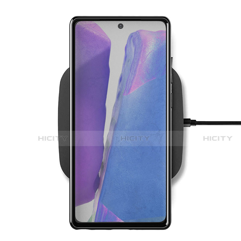 Silikon Hülle Handyhülle Ultra Dünn Flexible Schutzhülle 360 Grad Ganzkörper Tasche S01 für Samsung Galaxy Note 20 5G