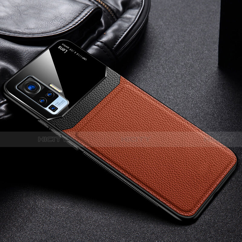 Silikon Hülle Handyhülle Ultra Dünn Flexible Schutzhülle 360 Grad Ganzkörper Tasche S01 für Vivo X50 Pro 5G