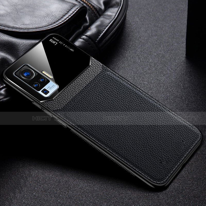Silikon Hülle Handyhülle Ultra Dünn Flexible Schutzhülle 360 Grad Ganzkörper Tasche S01 für Vivo X51 5G