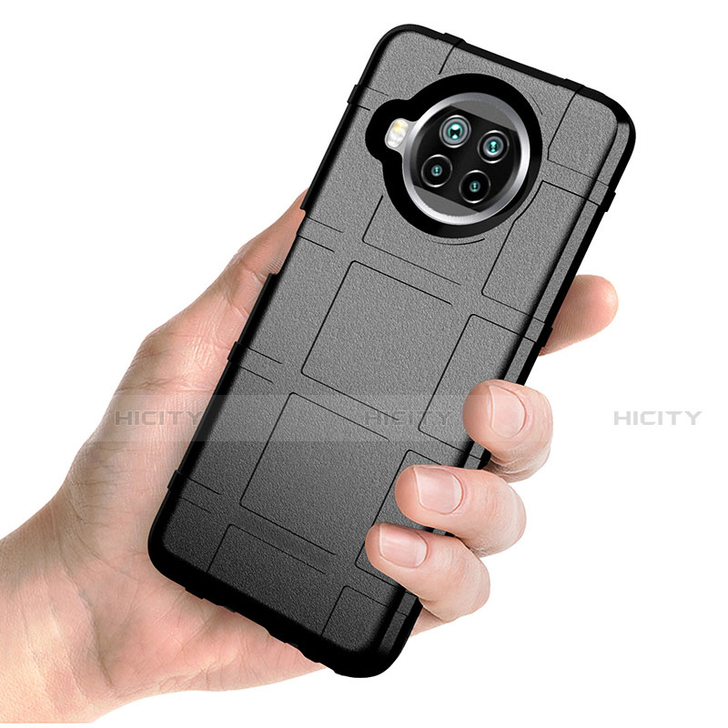 Silikon Hülle Handyhülle Ultra Dünn Flexible Schutzhülle 360 Grad Ganzkörper Tasche S01 für Xiaomi Mi 10T Lite 5G groß