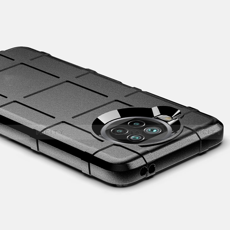 Silikon Hülle Handyhülle Ultra Dünn Flexible Schutzhülle 360 Grad Ganzkörper Tasche S01 für Xiaomi Mi 10T Lite 5G groß