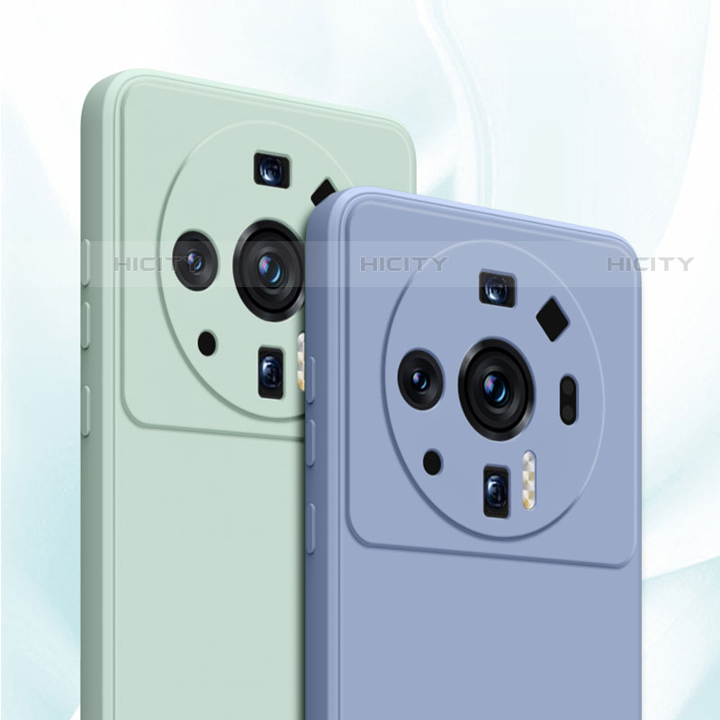 Silikon Hülle Handyhülle Ultra Dünn Flexible Schutzhülle 360 Grad Ganzkörper Tasche S01 für Xiaomi Mi 12S Ultra 5G