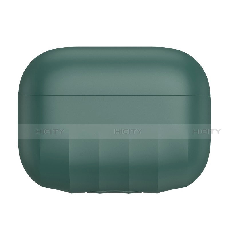 Silikon Hülle Handyhülle Ultra Dünn Flexible Schutzhülle 360 Grad Ganzkörper Tasche S02 für Apple AirPods Pro