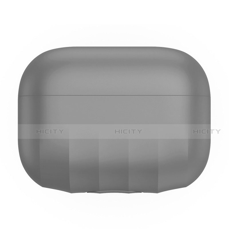 Silikon Hülle Handyhülle Ultra Dünn Flexible Schutzhülle 360 Grad Ganzkörper Tasche S02 für Apple AirPods Pro