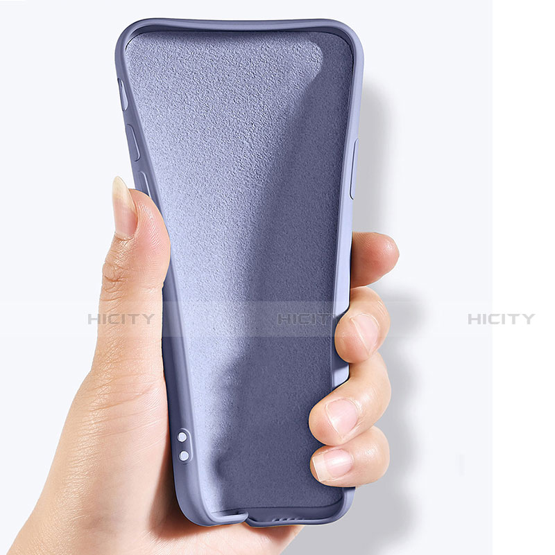 Silikon Hülle Handyhülle Ultra Dünn Flexible Schutzhülle 360 Grad Ganzkörper Tasche S02 für Huawei Nova 8 5G