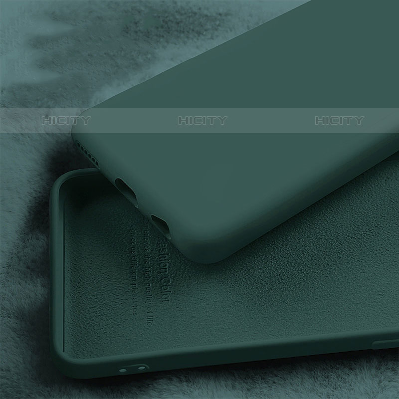 Silikon Hülle Handyhülle Ultra Dünn Flexible Schutzhülle 360 Grad Ganzkörper Tasche S02 für Oppo Reno6 5G
