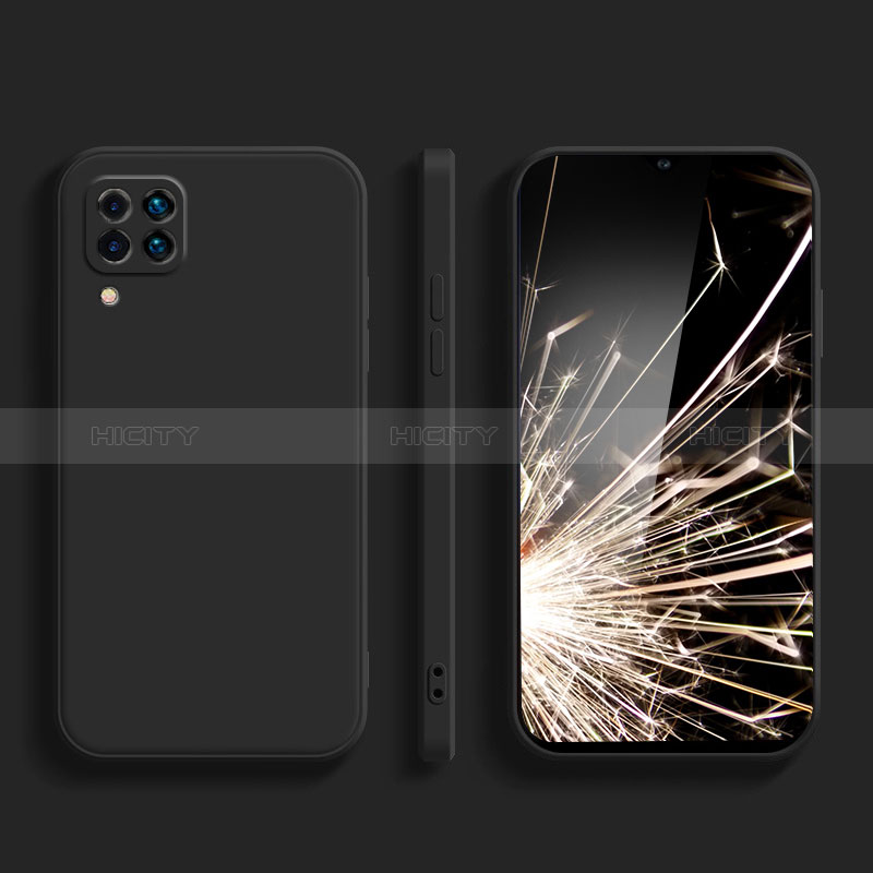 Silikon Hülle Handyhülle Ultra Dünn Flexible Schutzhülle 360 Grad Ganzkörper Tasche S02 für Samsung Galaxy M12