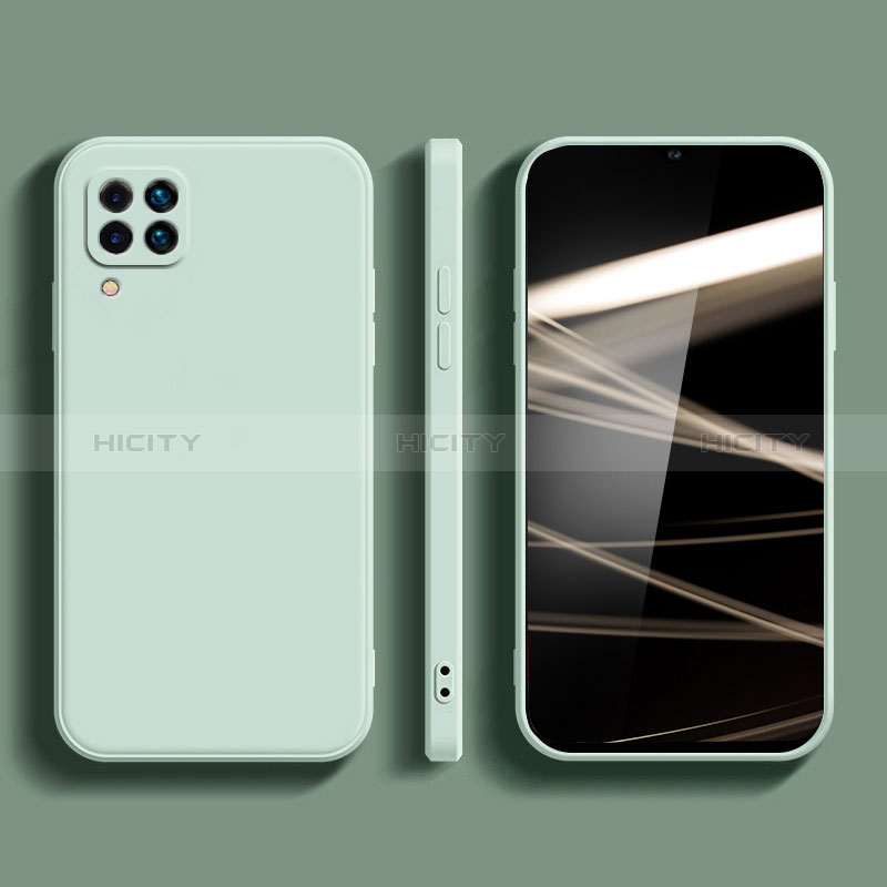 Silikon Hülle Handyhülle Ultra Dünn Flexible Schutzhülle 360 Grad Ganzkörper Tasche S02 für Samsung Galaxy M12