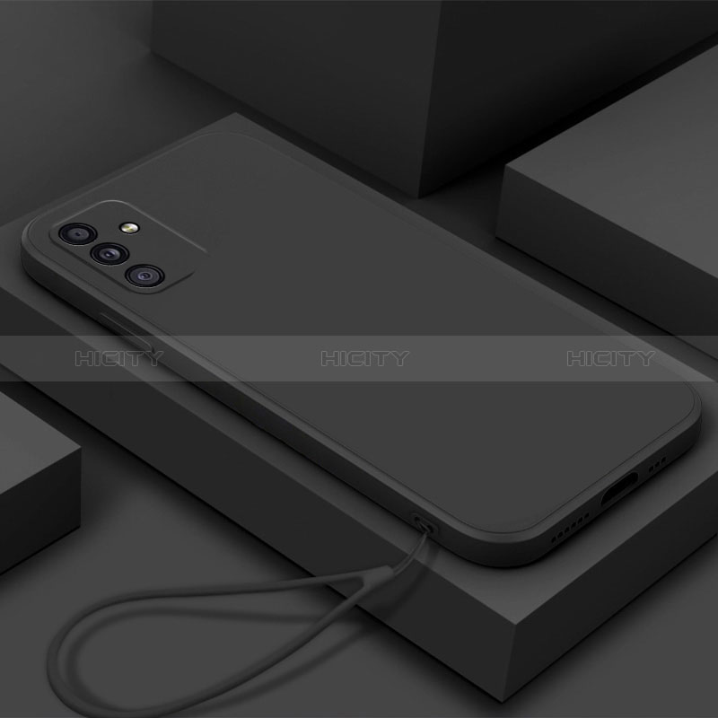 Silikon Hülle Handyhülle Ultra Dünn Flexible Schutzhülle 360 Grad Ganzkörper Tasche S02 für Samsung Galaxy Quantum2 5G