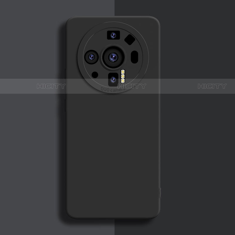 Silikon Hülle Handyhülle Ultra Dünn Flexible Schutzhülle 360 Grad Ganzkörper Tasche S02 für Xiaomi Mi 12 Ultra 5G