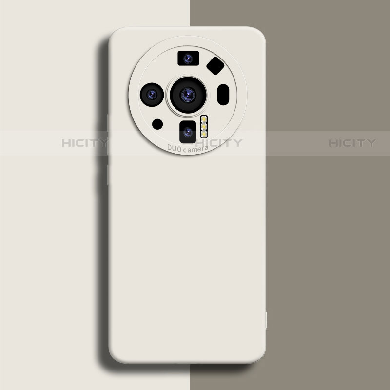 Silikon Hülle Handyhülle Ultra Dünn Flexible Schutzhülle 360 Grad Ganzkörper Tasche S02 für Xiaomi Mi 12 Ultra 5G