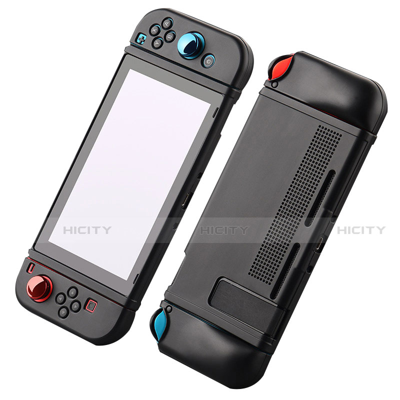 Silikon Hülle Handyhülle Ultra Dünn Flexible Schutzhülle 360 Grad Ganzkörper Tasche S03 für Nintendo Switch