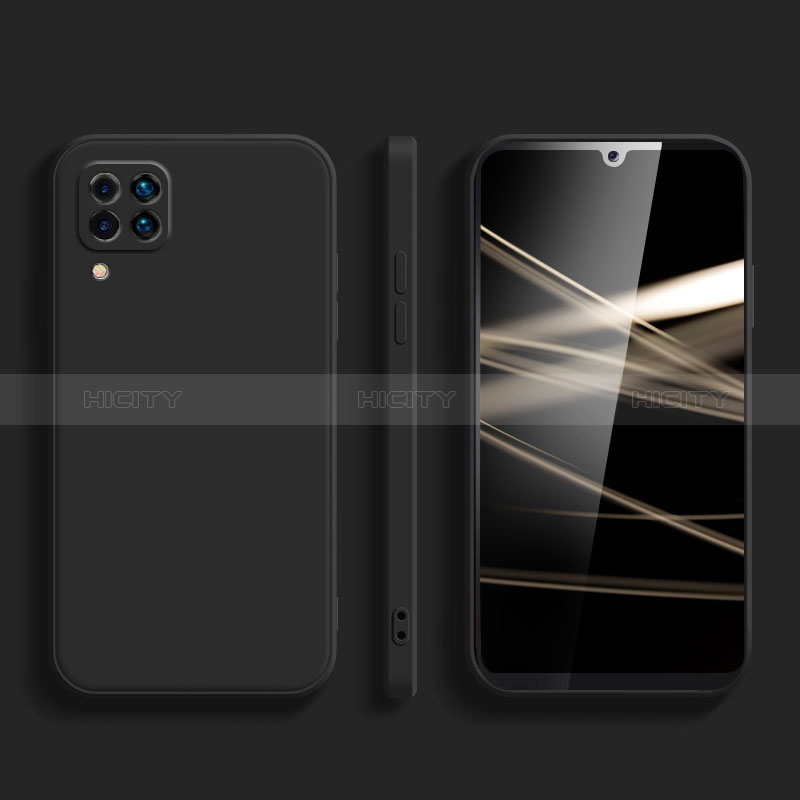 Silikon Hülle Handyhülle Ultra Dünn Flexible Schutzhülle 360 Grad Ganzkörper Tasche S03 für Samsung Galaxy A42 5G