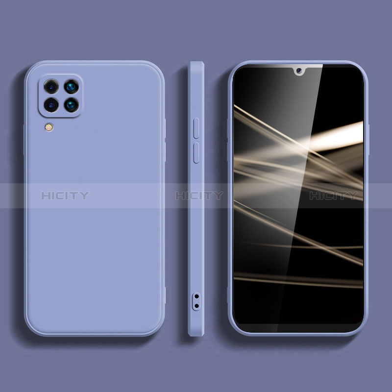 Silikon Hülle Handyhülle Ultra Dünn Flexible Schutzhülle 360 Grad Ganzkörper Tasche S03 für Samsung Galaxy A42 5G