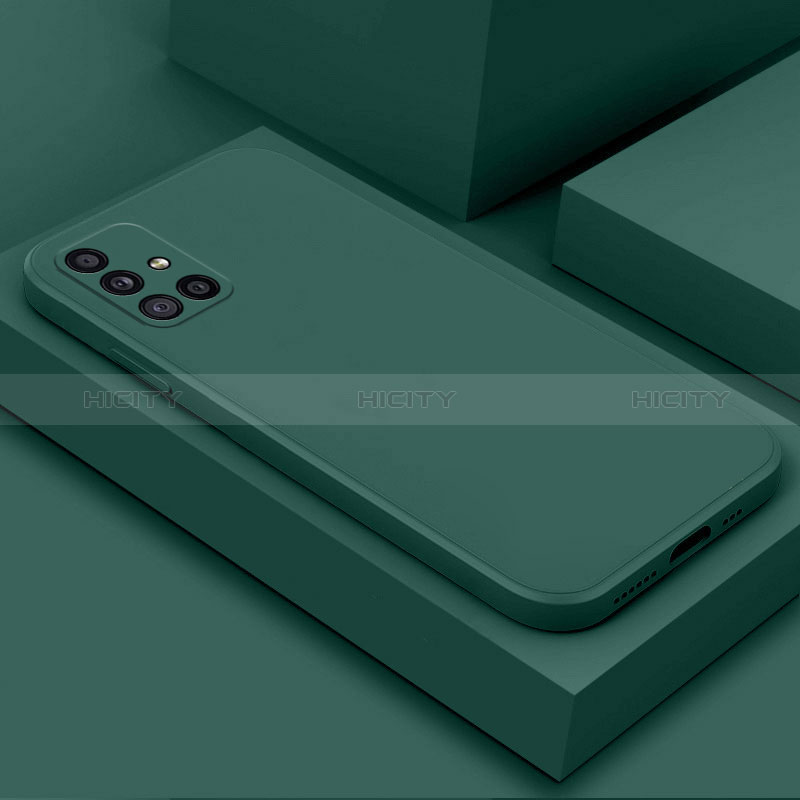 Silikon Hülle Handyhülle Ultra Dünn Flexible Schutzhülle 360 Grad Ganzkörper Tasche S03 für Samsung Galaxy A71 4G A715