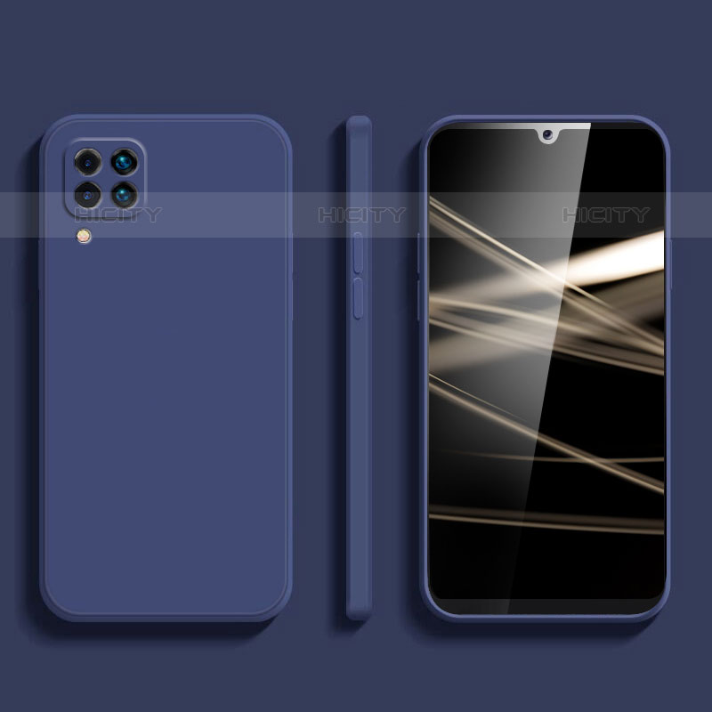 Silikon Hülle Handyhülle Ultra Dünn Flexible Schutzhülle 360 Grad Ganzkörper Tasche S03 für Samsung Galaxy M42 5G