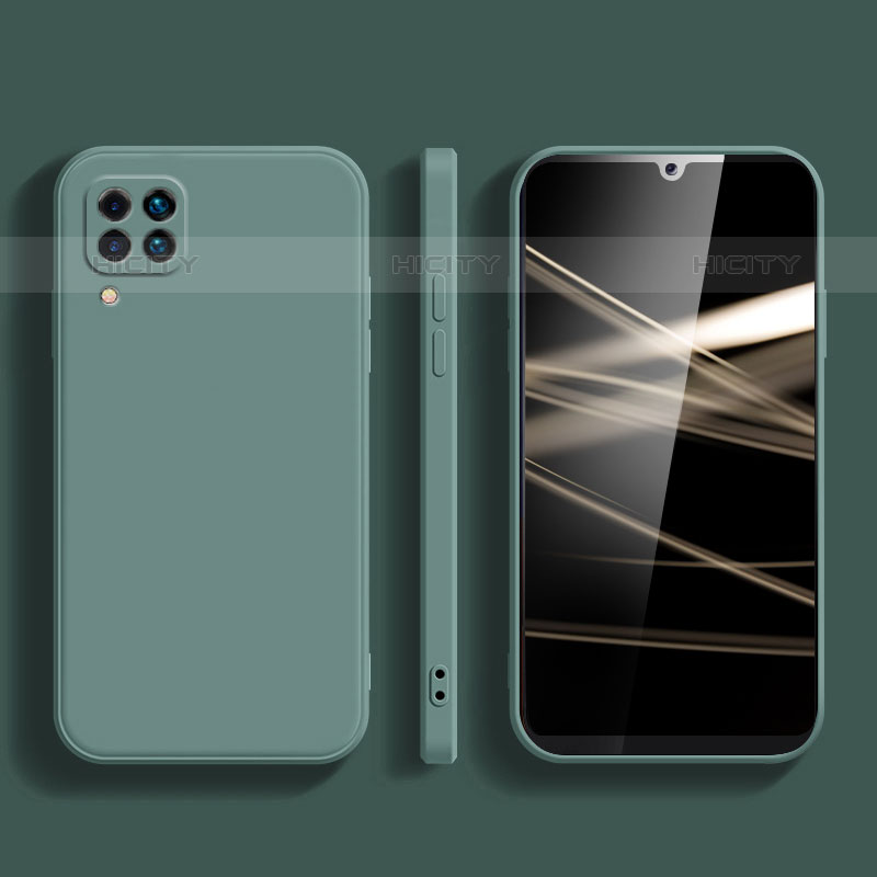 Silikon Hülle Handyhülle Ultra Dünn Flexible Schutzhülle 360 Grad Ganzkörper Tasche S03 für Samsung Galaxy M42 5G