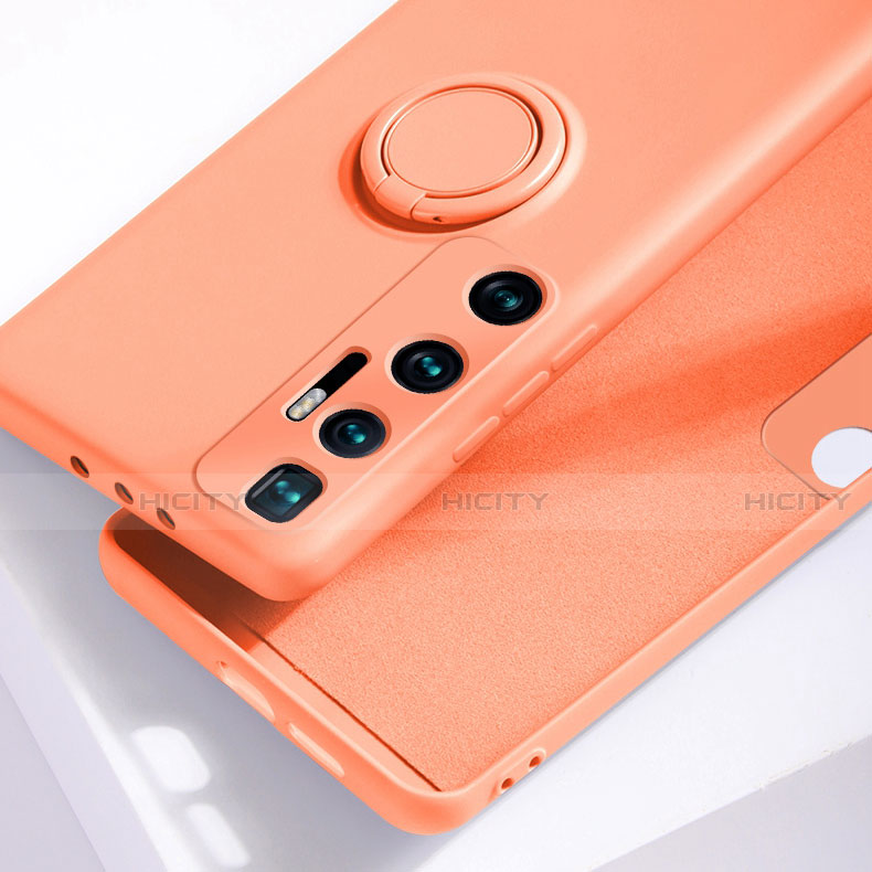 Silikon Hülle Handyhülle Ultra Dünn Flexible Schutzhülle 360 Grad Ganzkörper Tasche S03 für Xiaomi Mi 10 Ultra groß