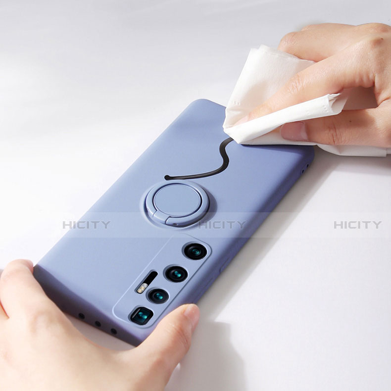 Silikon Hülle Handyhülle Ultra Dünn Flexible Schutzhülle 360 Grad Ganzkörper Tasche S03 für Xiaomi Mi 10 Ultra
