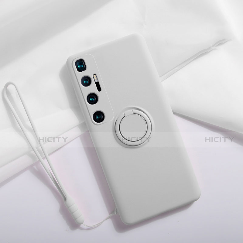 Silikon Hülle Handyhülle Ultra Dünn Flexible Schutzhülle 360 Grad Ganzkörper Tasche S03 für Xiaomi Mi 10 Ultra