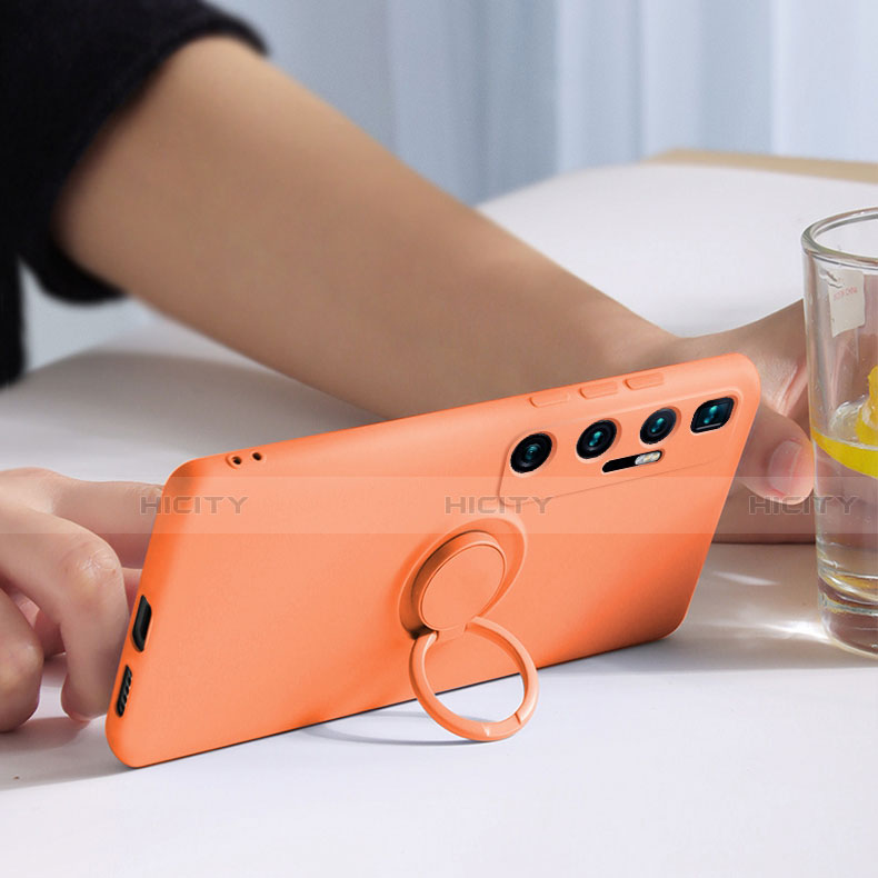 Silikon Hülle Handyhülle Ultra Dünn Flexible Schutzhülle 360 Grad Ganzkörper Tasche S03 für Xiaomi Mi 10 Ultra groß