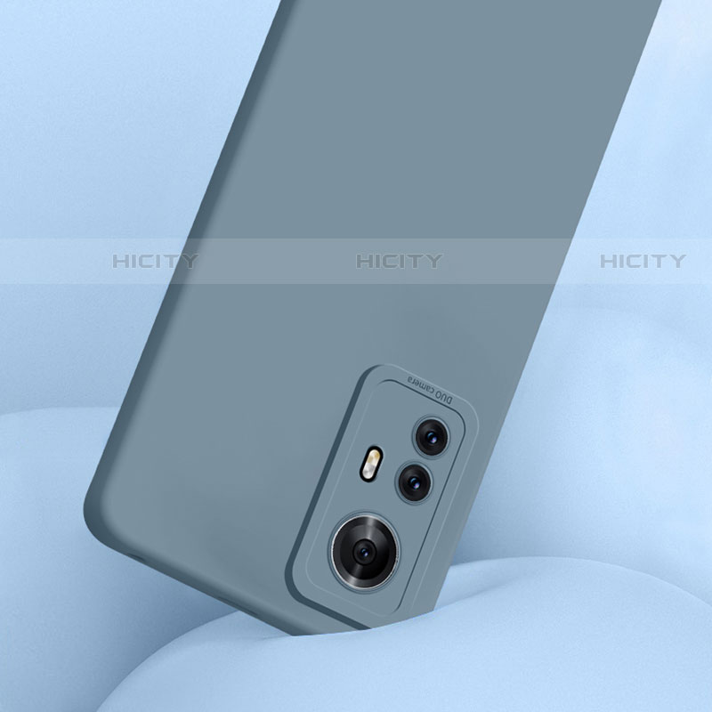 Silikon Hülle Handyhülle Ultra Dünn Flexible Schutzhülle 360 Grad Ganzkörper Tasche S03 für Xiaomi Mi 12 5G