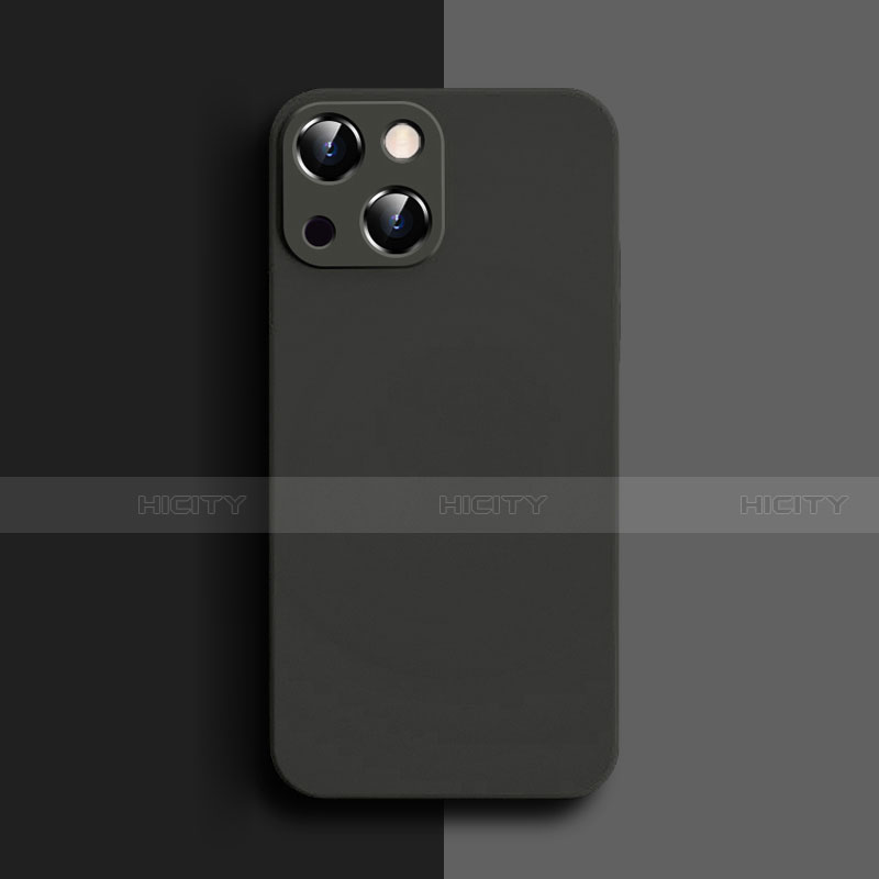 Silikon Hülle Handyhülle Ultra Dünn Flexible Schutzhülle 360 Grad Ganzkörper Tasche S04 für Apple iPhone 13 Mini