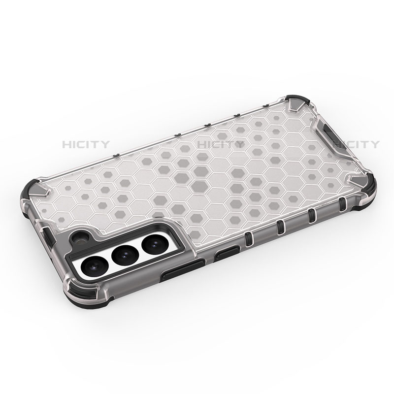 Silikon Hülle Handyhülle Ultra Dünn Flexible Schutzhülle 360 Grad Ganzkörper Tasche S04 für Samsung Galaxy S22 5G groß