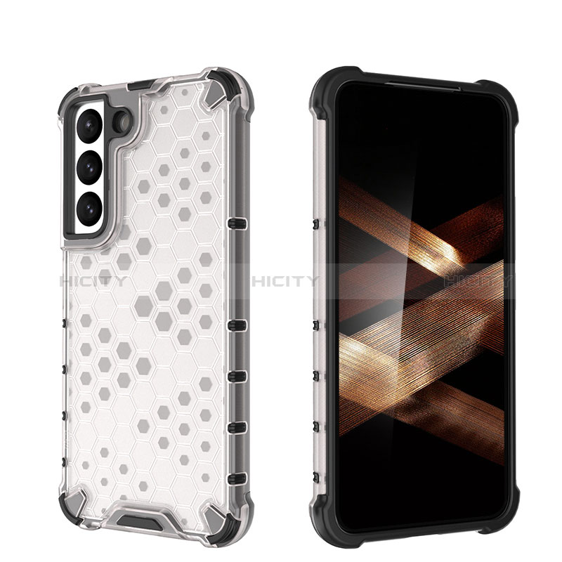 Silikon Hülle Handyhülle Ultra Dünn Flexible Schutzhülle 360 Grad Ganzkörper Tasche S04 für Samsung Galaxy S24 5G groß