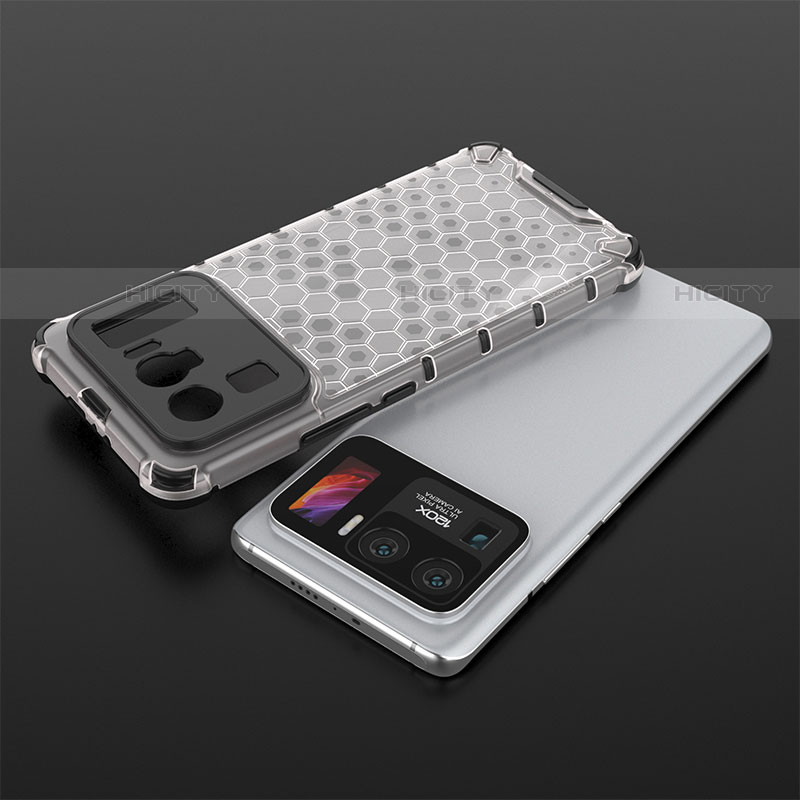 Silikon Hülle Handyhülle Ultra Dünn Flexible Schutzhülle 360 Grad Ganzkörper Tasche S04 für Xiaomi Mi 11 Ultra 5G