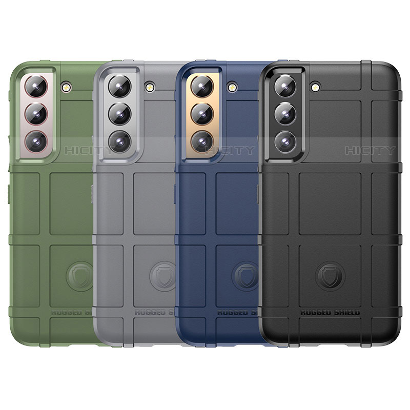 Silikon Hülle Handyhülle Ultra Dünn Flexible Schutzhülle 360 Grad Ganzkörper Tasche S06 für Samsung Galaxy S23 5G groß