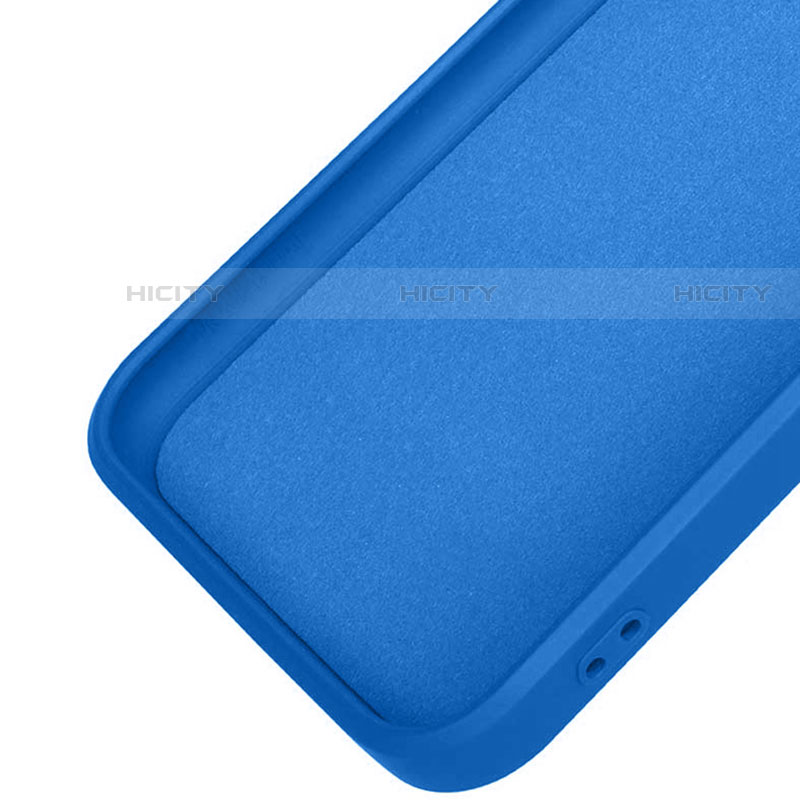 Silikon Hülle Handyhülle Ultra Dünn Flexible Schutzhülle 360 Grad Ganzkörper Tasche S06 für Vivo iQOO 9 Pro 5G groß