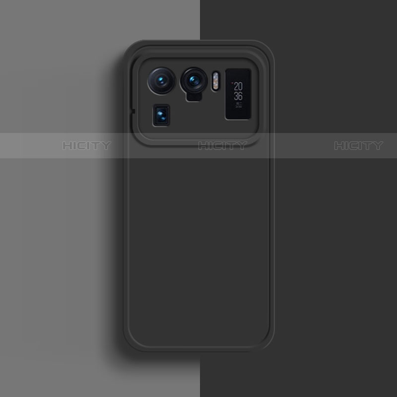 Silikon Hülle Handyhülle Ultra Dünn Flexible Schutzhülle 360 Grad Ganzkörper Tasche S08 für Xiaomi Mi 11 Ultra 5G