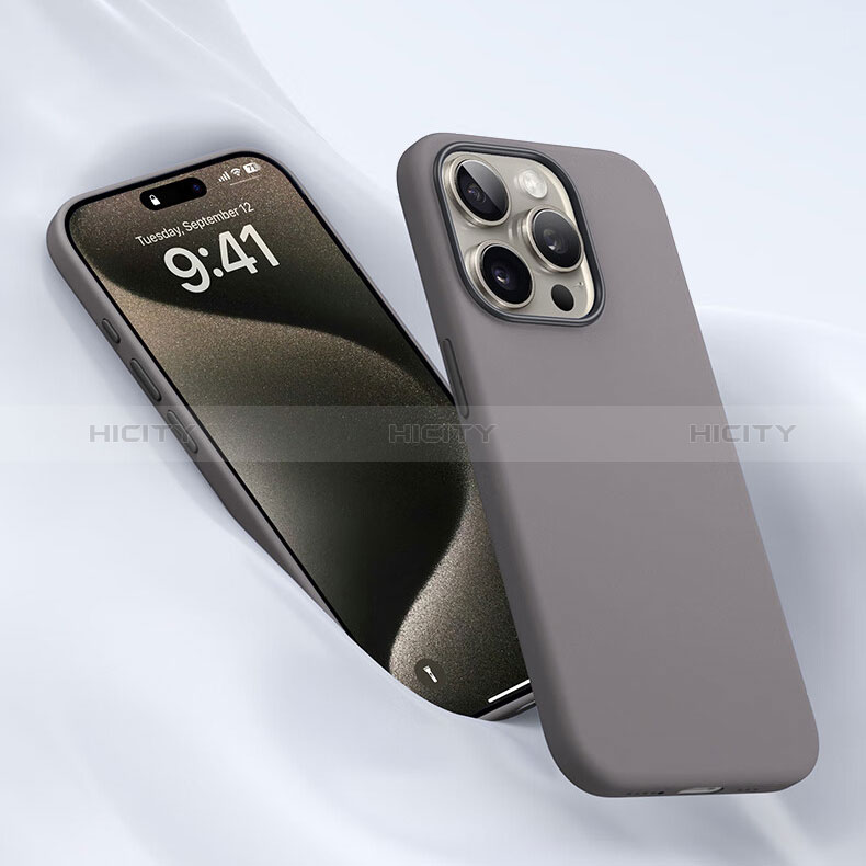 Silikon Hülle Handyhülle Ultra Dünn Flexible Schutzhülle 360 Grad Ganzkörper Tasche YK1 für Apple iPhone 13 Pro Max